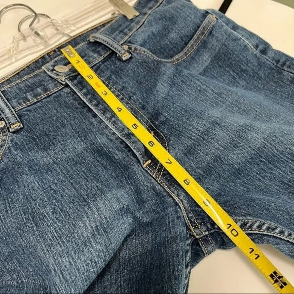 LEVIS 505 ‎ Blue Jeans 30 Waist Classic Straight Leg Short Inseam 27.75